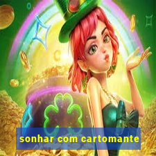 sonhar com cartomante